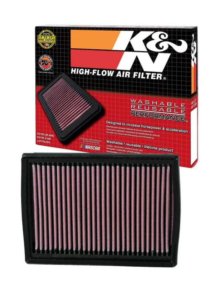 K&N Replacement Air Filter for Ford Fusion & Mercury Milan 3.0L V6 - Part #knn33-2340