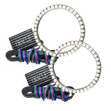 Oracle Lighting Jeep Wrangler JL/Gladiator JT ColorSHIFT LED Fog Light Halo Kit