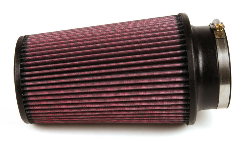 K&N Engineering Universal Rubber Air Filter 4 Inch Flanged for Automotive and Equipment