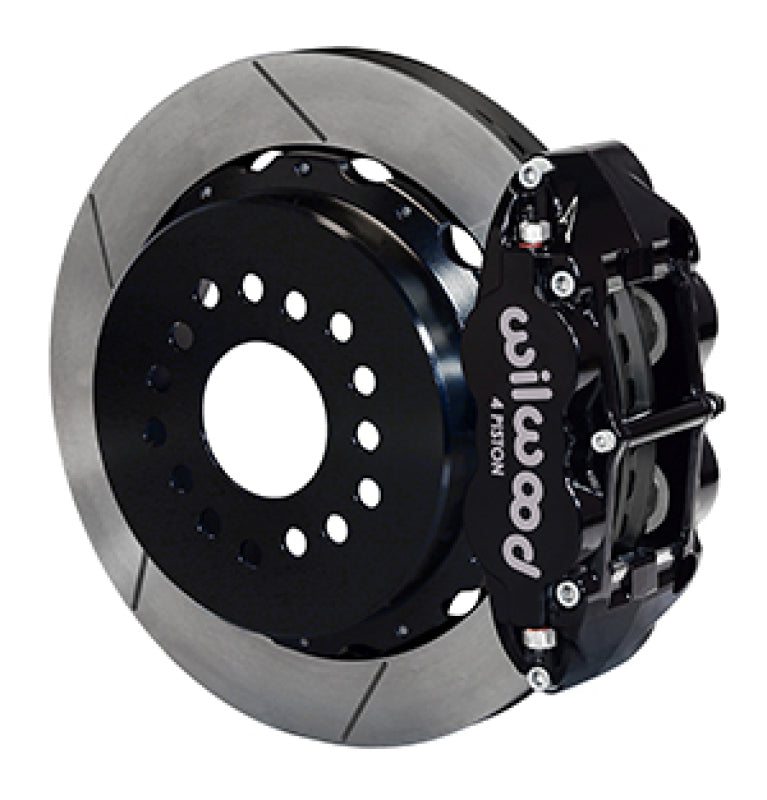 Wilwood Forged Narrow Superlite 4R Rear Disc Brake Kit for Muscle Cars (Part #wil140-14878)