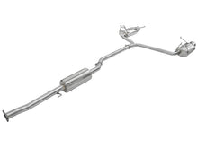 Load image into Gallery viewer, aFe Takeda 2.25-inch to 2-inch Stainless Steel Cat-Back Exhaust System with Polished Tips for Honda Accord 2008-2012 V6 3.5L