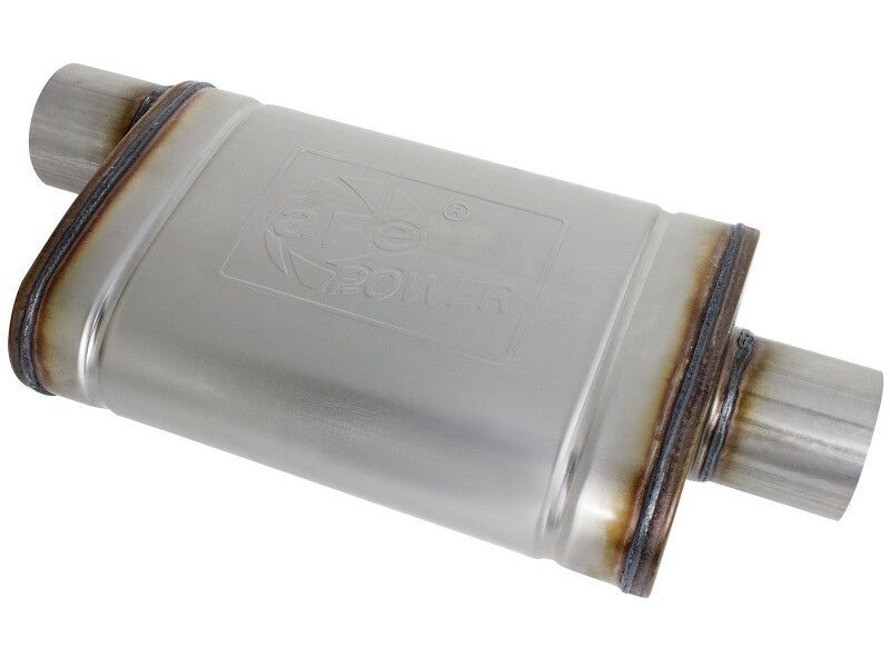 aFe Apollo GT Series 3-Inch 409 Stainless Steel Muffler Upgrade for 2019-2020 GM Silverado/Sierra 1500 V8-6.2L