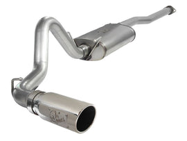 aFe Mach Force XP Dual Exhaust System for 2005-2013 Toyota Tacoma V6-4.0L with Polished Stainless Steel Tips