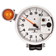 Load image into Gallery viewer, AutoMeter 5 Inch 10,000 RPM Shift Lite Pedestal Tachometer - Auto Gage Part #atm233911