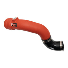 Load image into Gallery viewer, Injen Cold Side Charge Pipe for 2017-2022 Ford F-250/F-350 V8-6.7L Turbo Diesel – Wrinkle Red Finish