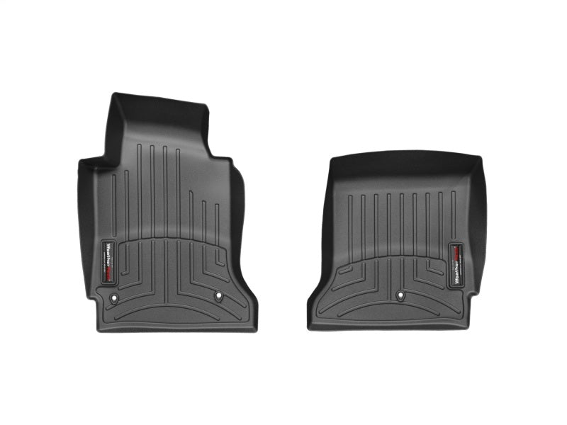 WeatherTech DigitalFit Front FloorLiner for 2011-2013 Chevrolet Corvette - Black