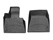 Load image into Gallery viewer, WeatherTech DigitalFit Front FloorLiner for BMW X5 and X7 * Black