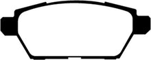 Load image into Gallery viewer, EBC Redstuff Ceramic Low Dust Brake Pads for 2006-2007 Mazda 6, Ford Fusion, Lincoln MKZ and Mercury Milan * Part Number ebcDP31766C