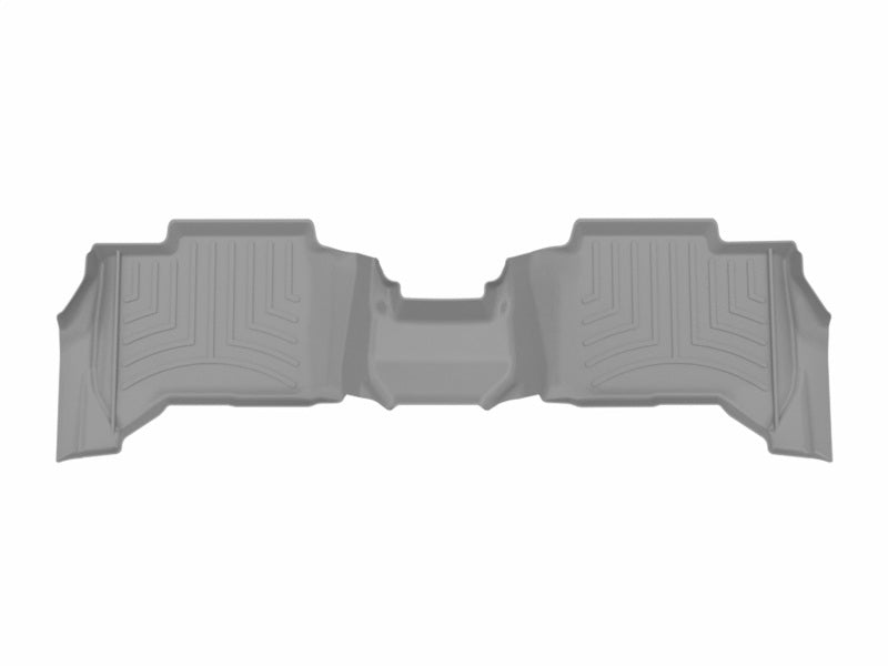 WeatherTech FloorLiner DigitalFit Gray Rear Floor Mat for 2025-2026 Toyota 4Runner Hybrid 3rd Row, Part WET4619194