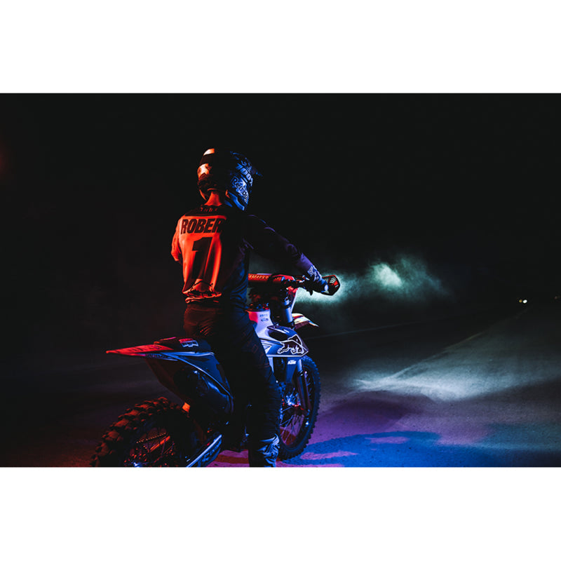 Rigid Industries Single Light Cover for Adapt XP in Black - Durable Polycarbonate Protection