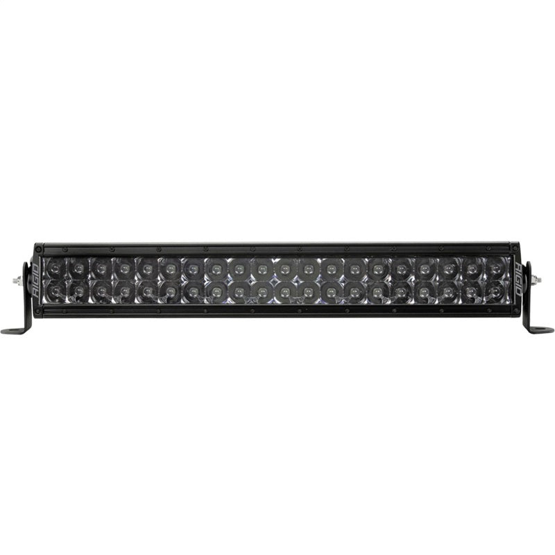 Rigid Industries 20-inch E-Series Midnight Edition Spot Light Bar * Boosted LED Performance for Off-Road, Marine, and Automotive Use