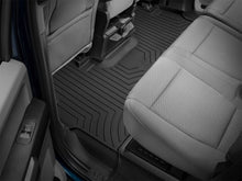 Load image into Gallery viewer, WeatherTech FloorLiner HP Rear Floor Mats for 2017 Ford F-250/F-350 Super Duty, Black – Part 4410123IM