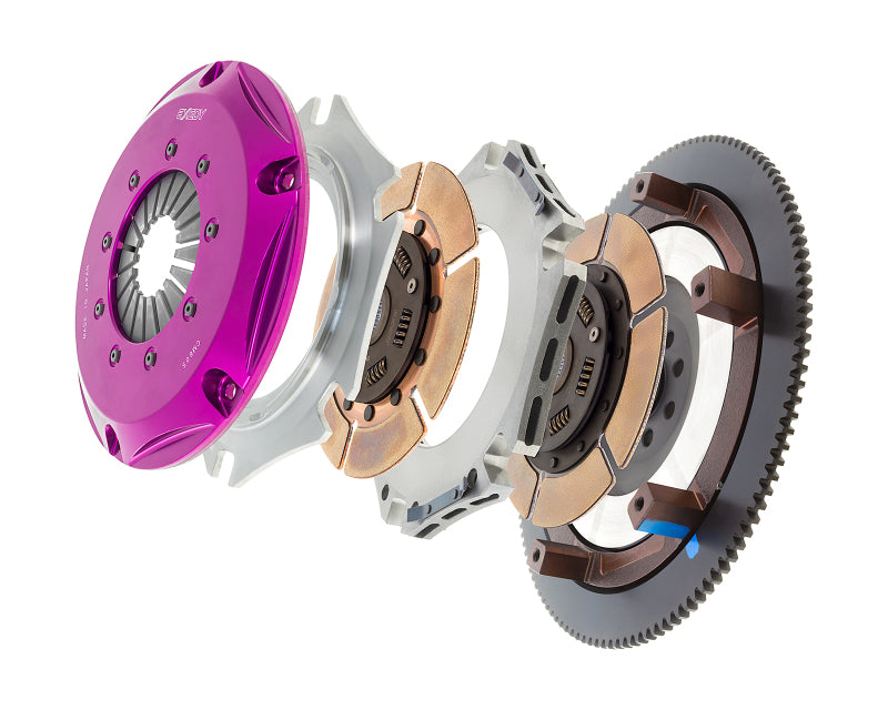 Exedy H4 Hyper Twin Cerametallic Clutch Kit for 2013-2016 Scion FR-S and Subaru BRZ