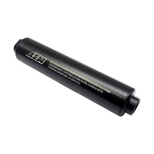 Load image into Gallery viewer, AEM Universal High Flow -10 AN Inline Fuel Filter with Viton Seals
