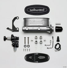 Load image into Gallery viewer, Wilwood HV Tandem Master Cylinder Kit with Combination Proportioning Valve and Mounting Hardware * 1-1/8 Inch Bore