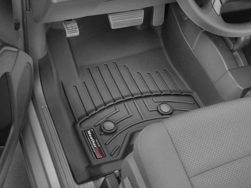 WeatherTech 2024 Subaru Impreza Front FloorLiner DigitalFit in Black