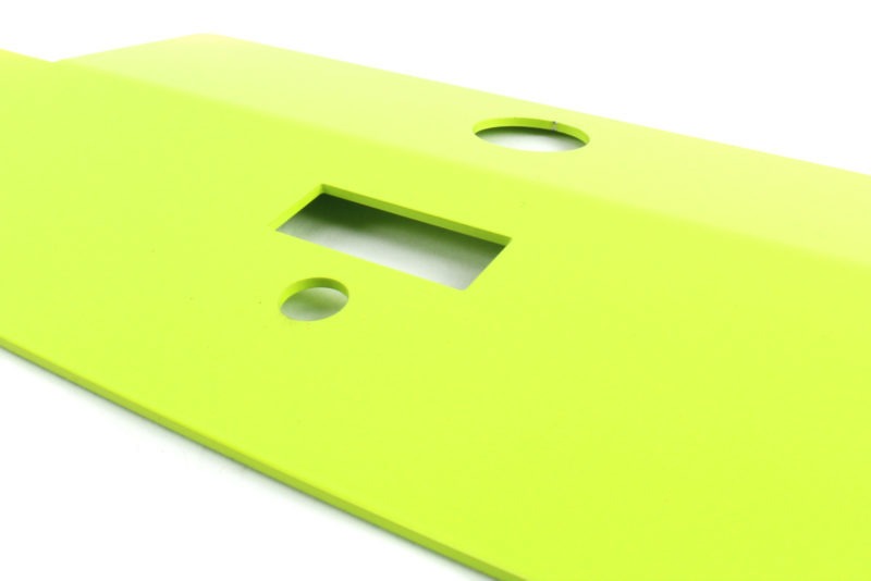 Perrin Performance Neon Yellow Radiator Shroud for 2002-2007 Subaru WRX/STi