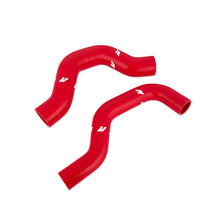 Load image into Gallery viewer, Mishimoto 05-06 Jeep Liberty 2.8 CRD Red Silicone Turbo Hose Kit - High-Performance Replacement for OEM Hoses