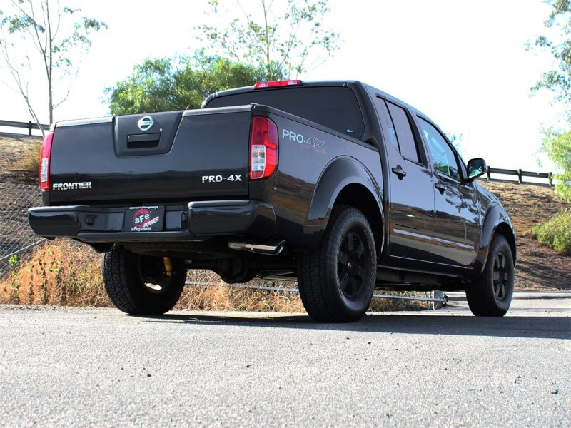 aFe Mach Force XP Cat-Back Exhaust System for Nissan Frontier 2005-2012 V6-4.0L