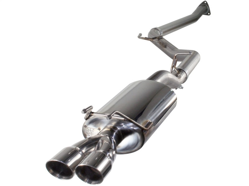 aFe Takeda MACHForce XP Cat-Back Exhaust System for Honda Civic Si 2012-2015