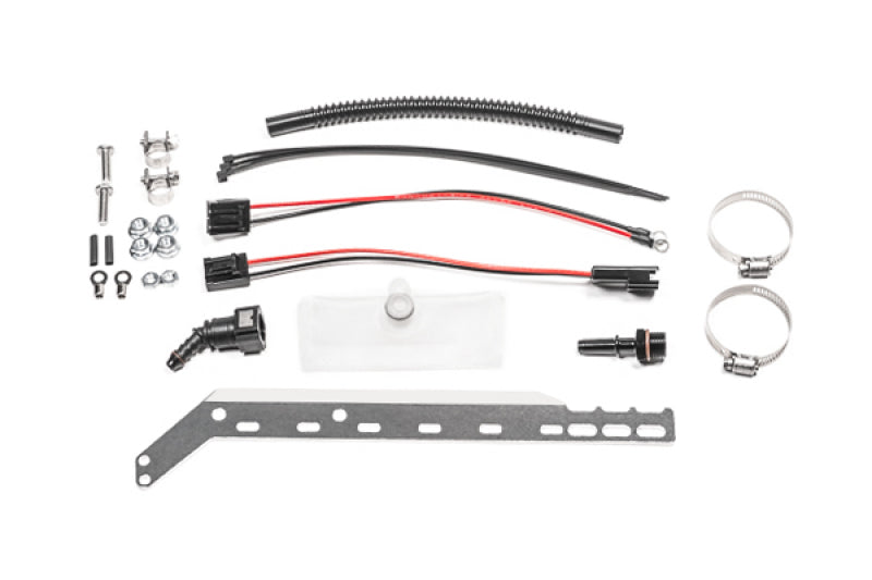 Radium Engineering Dual Fuel Pump Add-On Kit for Acura NSX – Compatible with Walbro GSS342 and AEM 50-1200