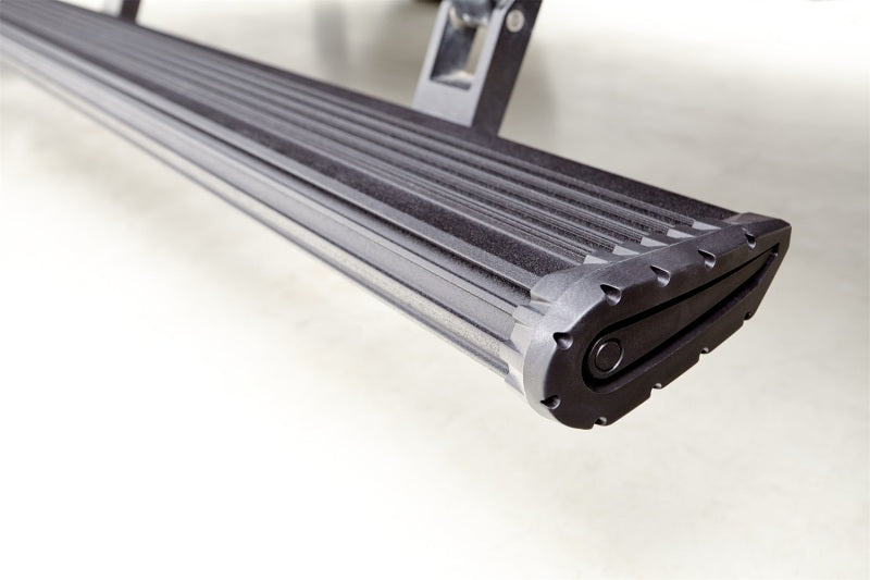 AMP Research PowerStep Automatic Running Board for 2020-2024 Jeep Gladiator * Black with 4 Motors