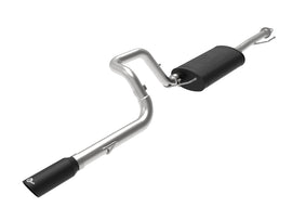 aFe MACH Force-XP 2.5-inch Stainless Steel Cat-Back Exhaust System with Black Tip for Toyota 4Runner V6-4.0L