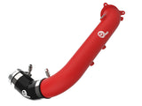 aFe BladeRunner Red 2-3/4 inch Aluminum Charge Pipe for Toyota GR Supra (2021-2024) with Quick-Connect Adapter