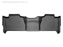 Load image into Gallery viewer, WeatherTech DigitalFit Rear FloorLiner for Chevrolet Suburban 2010-2012, Black - Part #wet440662