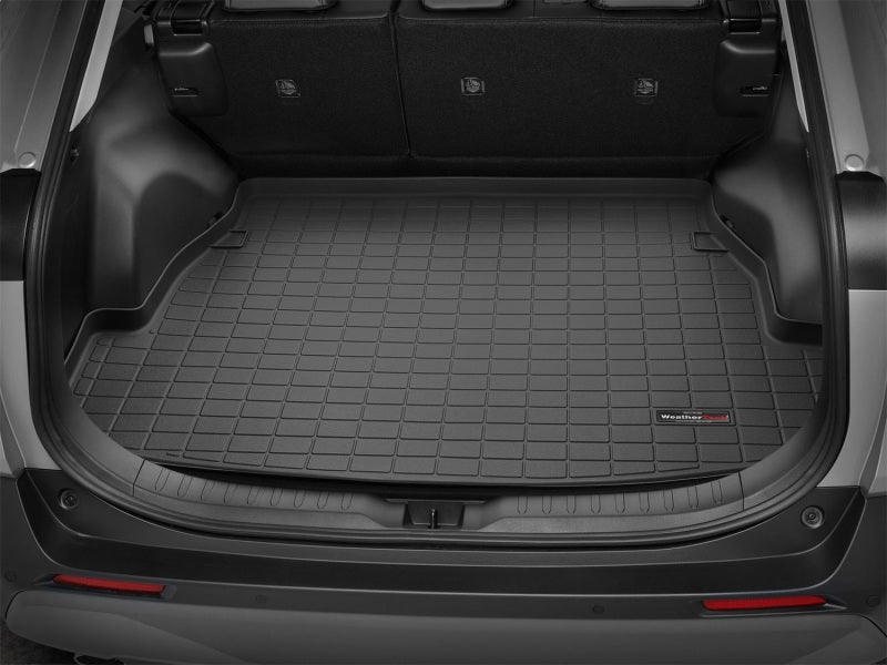 WeatherTech 2019+ Toyota RAV4 Cargo Liners - Black, Model 401246