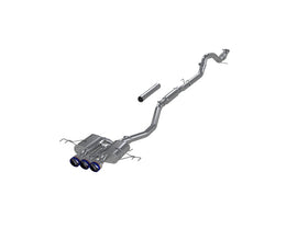 MBRP Armor Pro Series Cat-Back Exhaust System for Honda Civic Type R 2.0L – T304 Stainless Steel with Burnt Tips