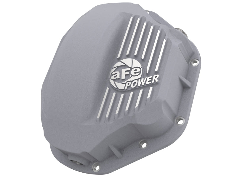 aFe Rear Differential Cover Street Series for Dodge and Ford Diesel Trucks