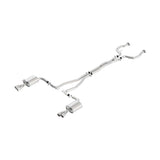 Borla - S-Type Cat-Back Exhaust System for 08-09 Pontiac G8/GT 6.0L V8