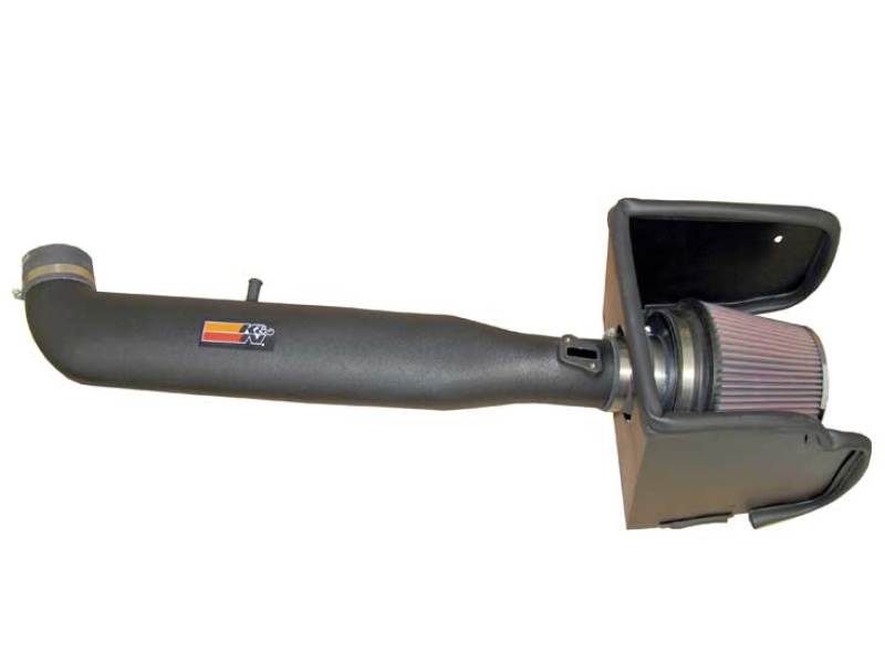 K&N Engineering Part 63-6014 High-Flow Cold Air Intake for Nissan Pathfinder, Xterra, and Frontier V6 4.0L