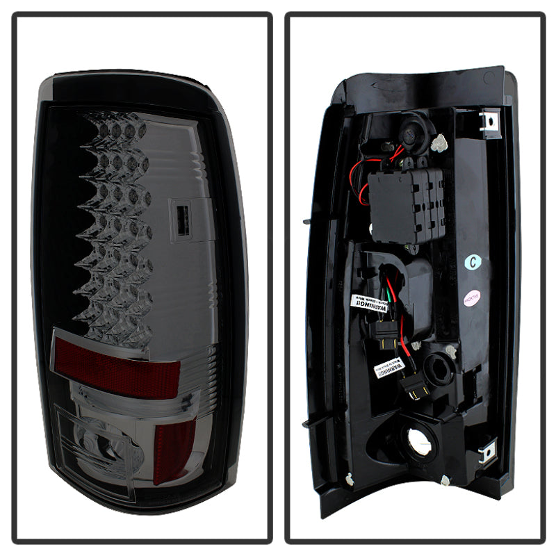 Spyder Smoke LED Tail Lights for Chevrolet Silverado 1500 (2003-2006) * Enhance Your Vehicle*s Look