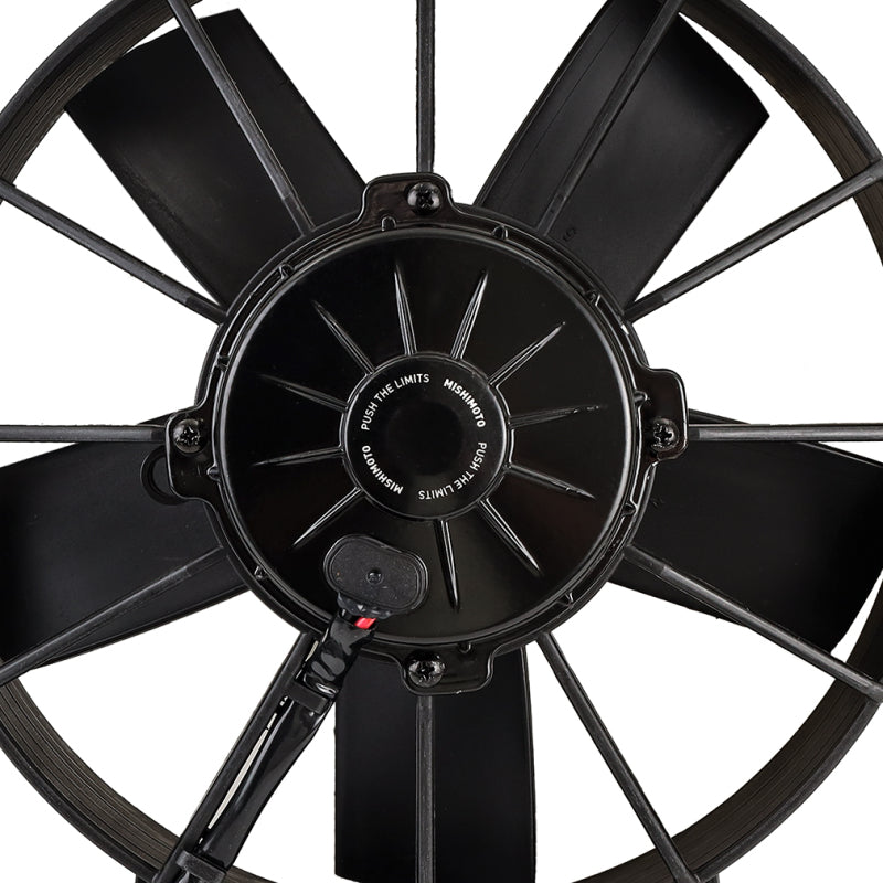 Mishimoto 10 Inch Race Line High-Flow Electric Fan for Heavy-Duty Cooling