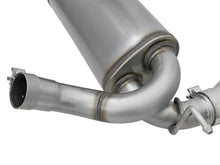 Load image into Gallery viewer, aFe Rebel Series 2.5-inch Dual Stainless Steel Axle-Back Exhaust System for Jeep Wrangler (2007-2018) with V6-3.6L / 3.8L Engine