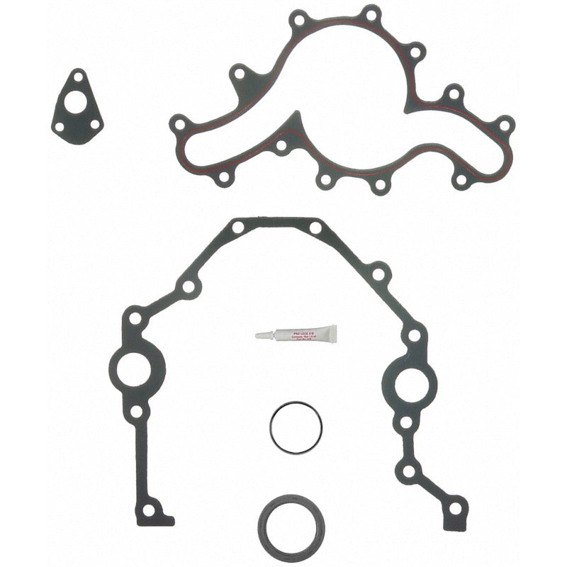 Fel-Pro Ford Ranger TCS 45291 Engine Timing Cover Gasket Set for 1990-1997 Ford Aerostar