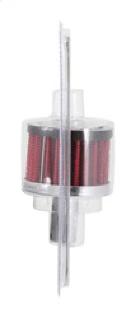 K&N Engineering 62-1020 Steel Base Crankcase Vent Filter for Classic and Racing Applications