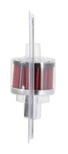 Load image into Gallery viewer, K&amp;N Engineering 62-1020 Steel Base Crankcase Vent Filter for Classic and Racing Applications