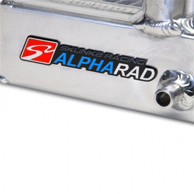Skunk2 Racing Alpha Series Full-Size Dual-Core Radiator for 1994-2001 Acura Integra