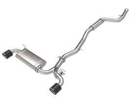 aFe Power Takeda Cat-Back Exhaust System for Toyota GR Supra 2021-2024 with Carbon Fiber Tips