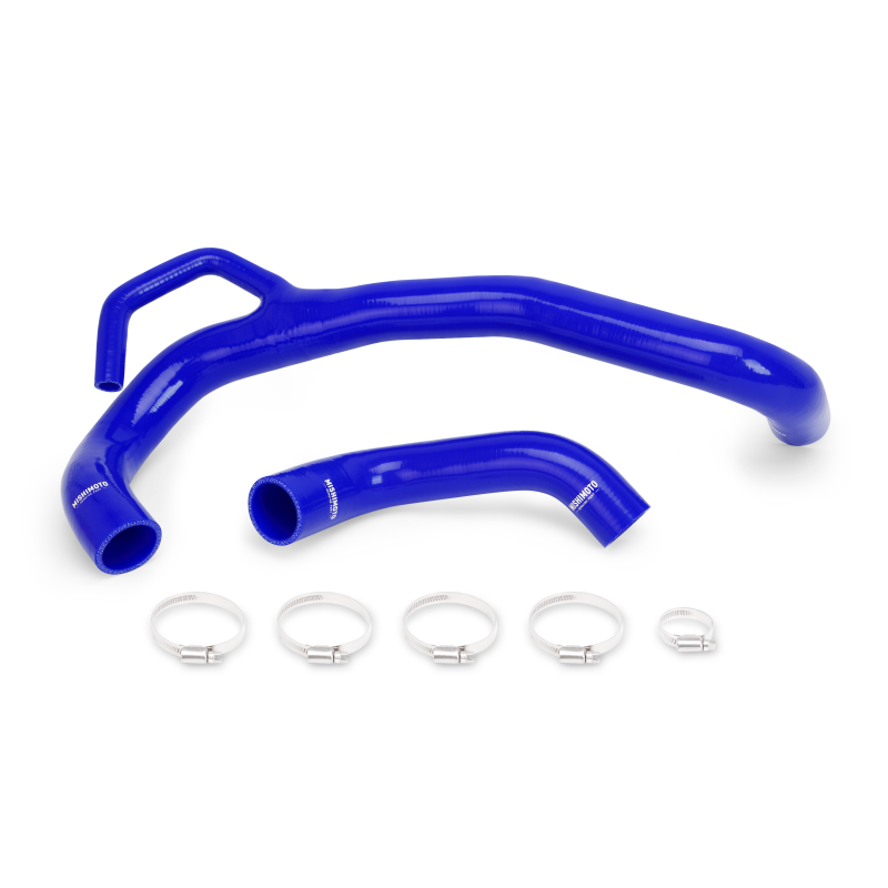 Mishimoto Mopar LX Chassis 6.4L Silicone Radiator Hose Kit for Dodge Challenger & Charger (Part #misMMHOSE-MOP64-11BL)