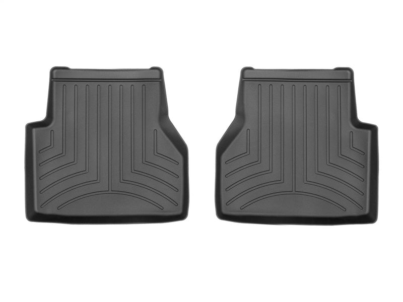 WeatherTech DigitalFit Rear FloorLiner for Audi A6 and A7 - Black