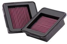 Load image into Gallery viewer, K&amp;N Engineering High-Flow Drop-In Air Filter for Nissan GTR (Part #knn33-2413)