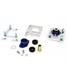 Load image into Gallery viewer, BBK 94-04 Mustang Caster Camber Plate Kit with Silver Anodized Finish - Adjustable Billet Aluminum