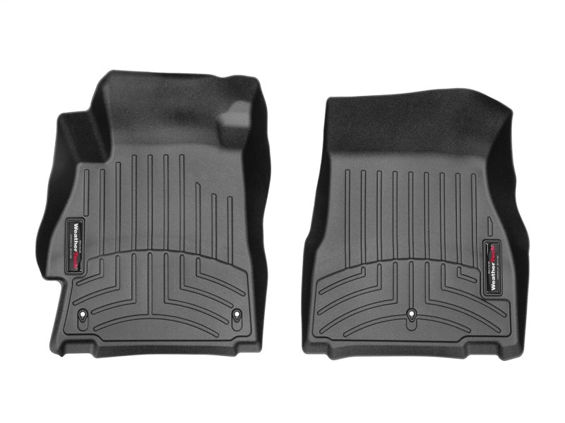 WeatherTech WET4415821 FloorLiner DigitalFit Front Floor Liner, Black, Fits 2020-2023 Nissan Versa