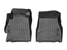 Load image into Gallery viewer, WeatherTech WET4415821 FloorLiner DigitalFit Front Floor Liner, Black, Fits 2020-2023 Nissan Versa
