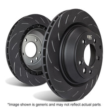 Load image into Gallery viewer, EBC SG7519 Racing One-Piece Rear Brake Rotors for 2010-2015 Chevrolet Camaro
