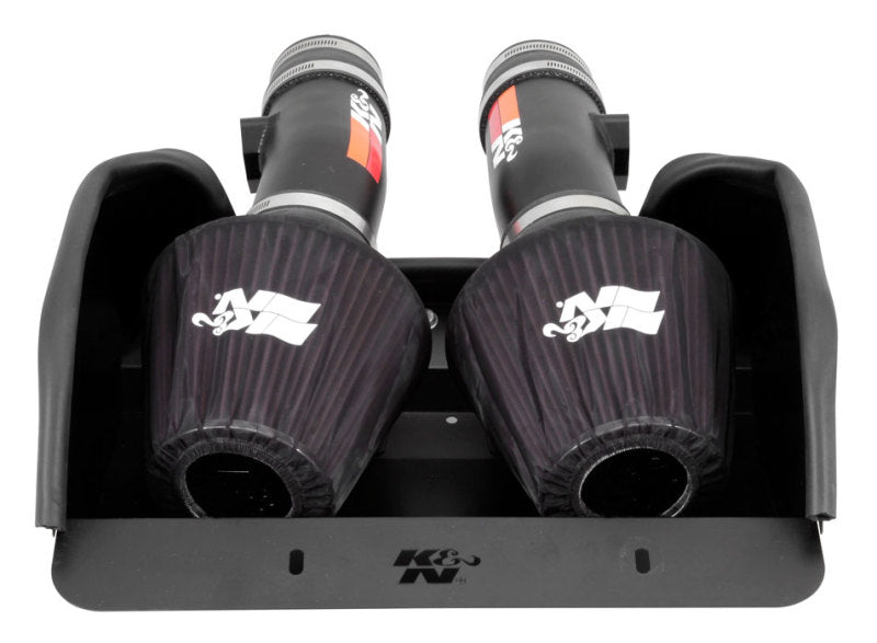 K&N 69 Series Typhoon Performance Cold Air Intake Kit for 2013-2016 Dodge Viper / SRT Viper 8.4L V10